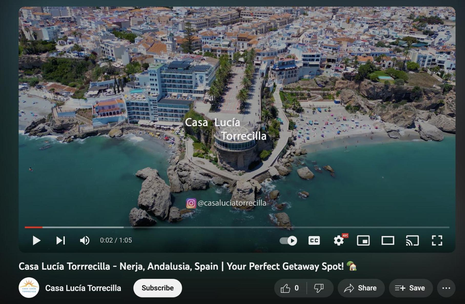Апартаменты Casa Lucia Torrecilla Нерха Экстерьер фото
